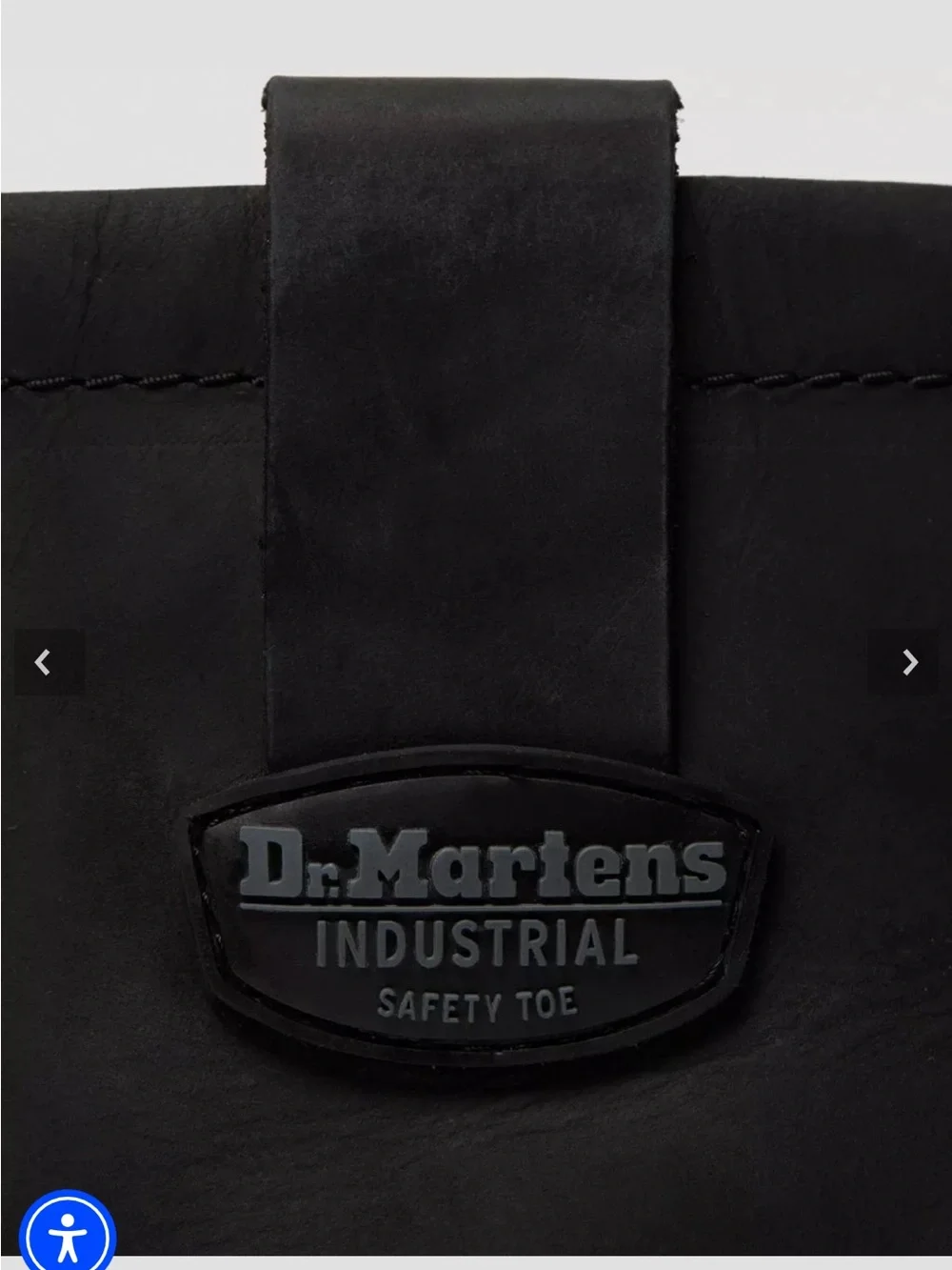 Dr. Martens NEW Icon 2295 Greasy Leather Steel Toe Work Boot Size 10
